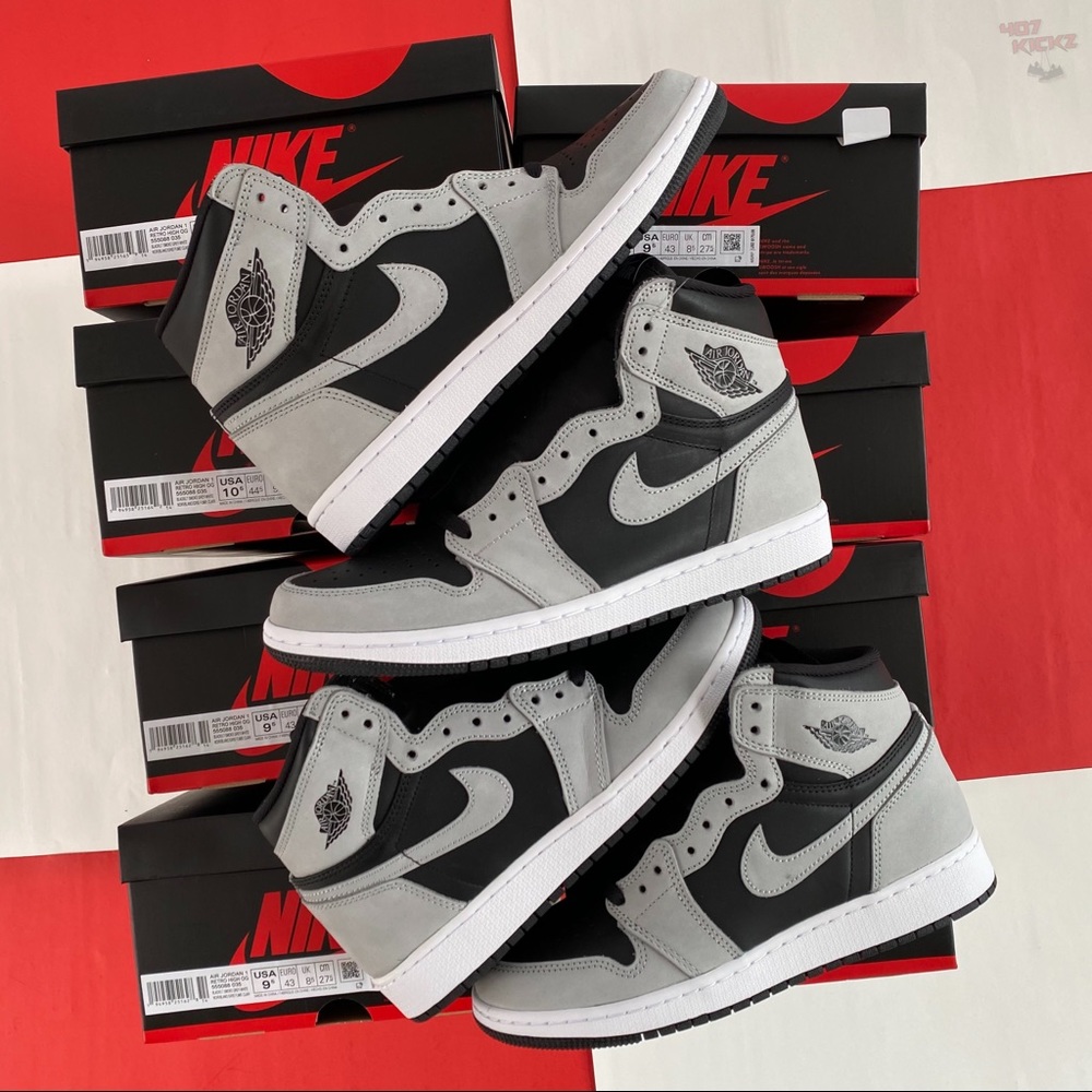 Air Jordan 1 Retro High OG Shadow 2.0 🖤 - Picture 12 of 13